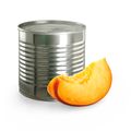 Canned or Jarred Peach