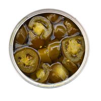 Canned or Jarred Jalapeno Peppers