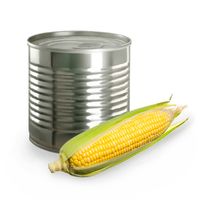 Canned or Jarred Corn
