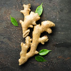 Whole Common Ginger