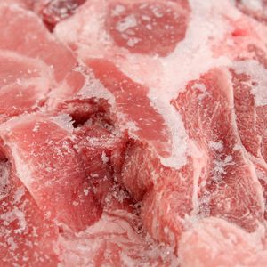 Frozen Boneless Beef Cut
