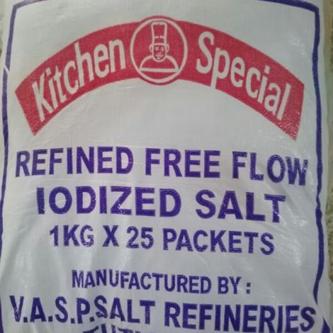 Salt in master PP Bags