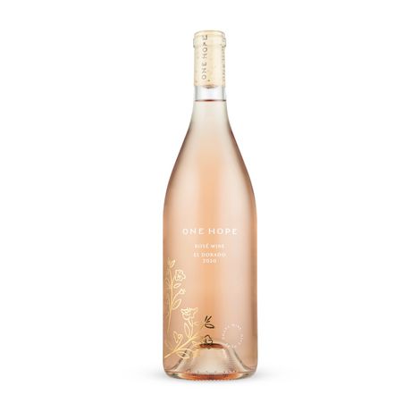 ONEHOPE_El Dorado Reserve Rosé_Rose Wine