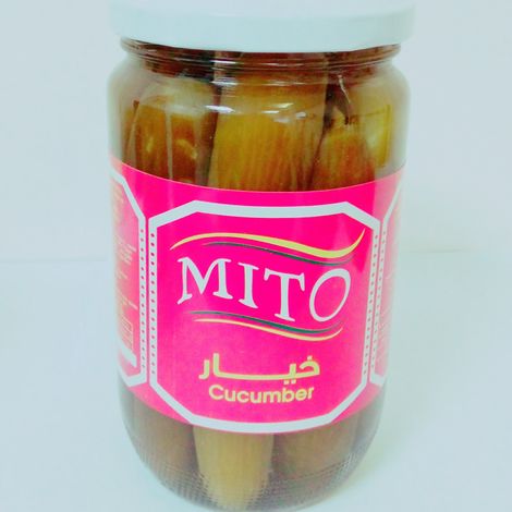 pickled cucumber