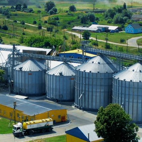 Елеваторне господарство с. Турійськ