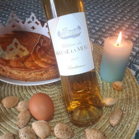 La galette des rois et le Sauternes, un merveilleux accord !