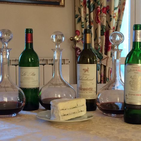 Château la Fleur de Gay's wines