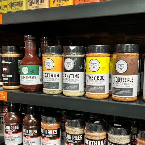 SMOKED Q, LLC - Products