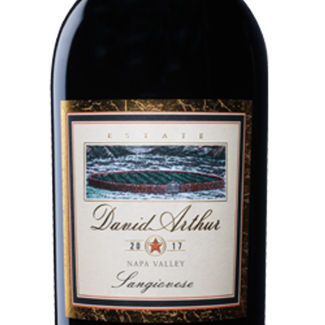 David Arthur Vineyards_Sangiovese_Red Wine