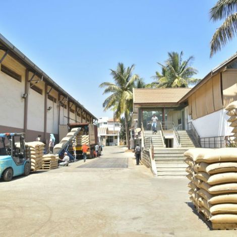 Mudremane Coffee & Spices - Factory
