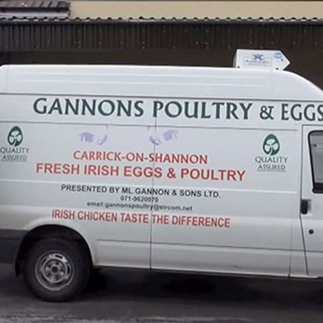 Michael Gannon & Sons Ltd - Gannon's Eggs & Poultry