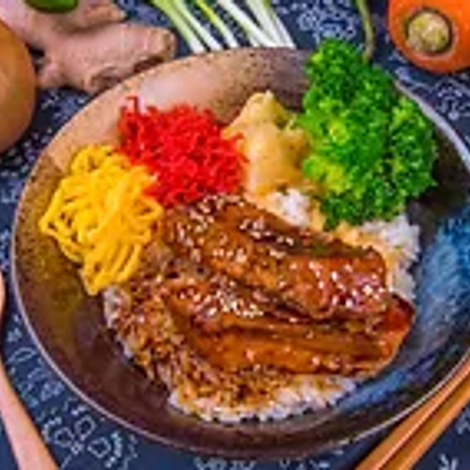 kabayaki tuna chin