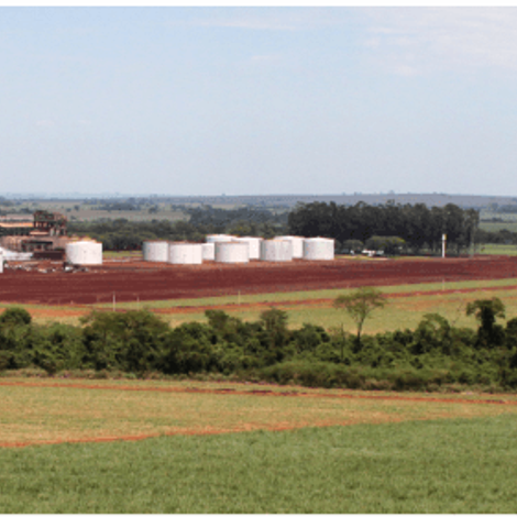 Usina Açucareira Guaíra - MIlling Factory