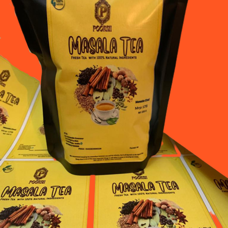 Masala tea