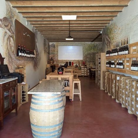 Celler la Muntanya - Cellar