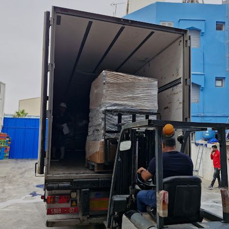 AFRICA FISHING INDUSTRY