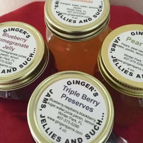 Ginger's Jams, Jellies & Such, Inc