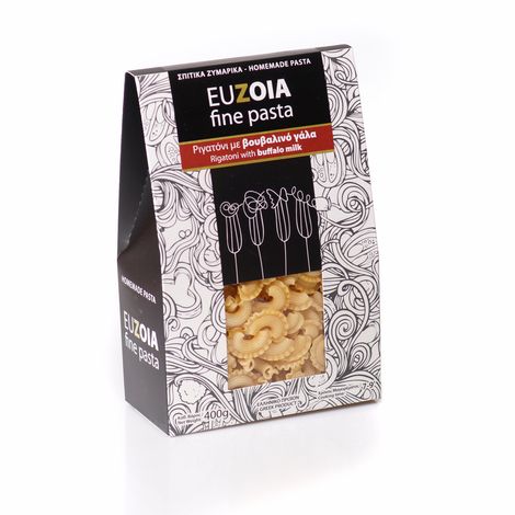 Pasta with buffalo milk + eggs