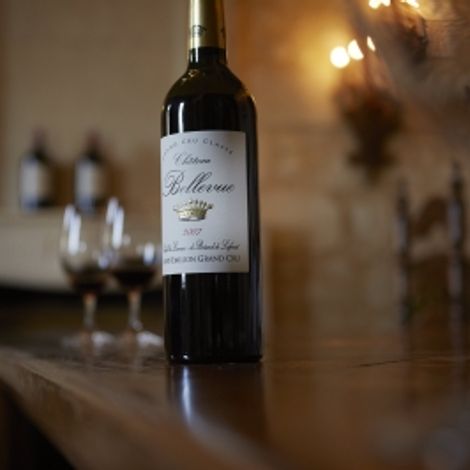 Château Bellevue Saint-Émilion wine