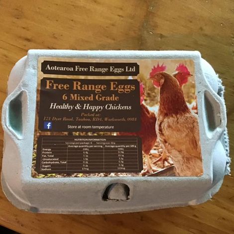 Aotearoa Free Range Eggs Limited