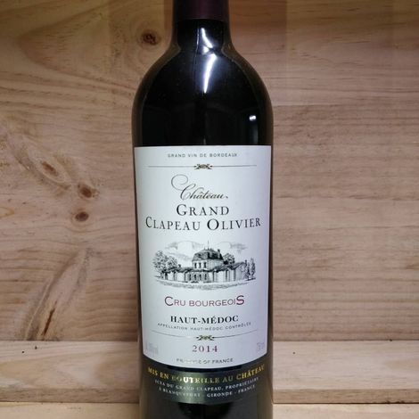 Château Grand Clapeau Olivier