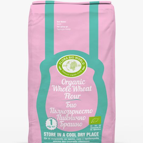 Organic Wholewheat Four