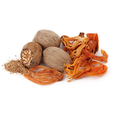 nutmeg mace