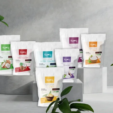 Kaira Coconut Based Products.