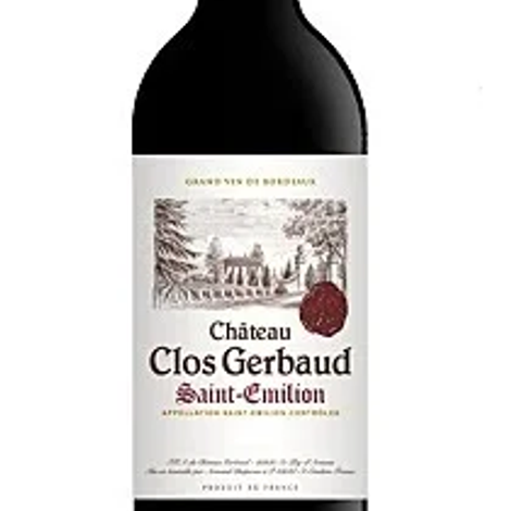 Château Gerbaud_Château Clos Gerbaud Saint-Émilion_Red Wine
