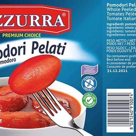 Whole Peeled Tomatoes