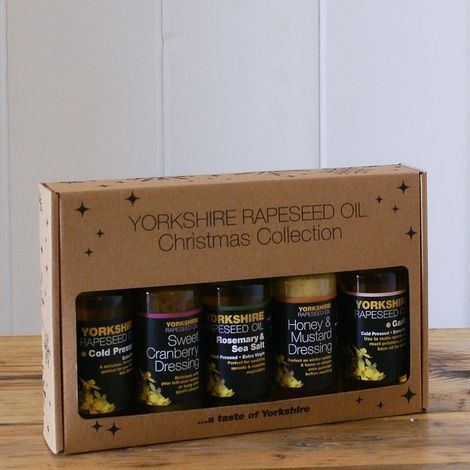 Yorkshire Rapeseed Oil - Breckenholme Trading Company Ltd - Products