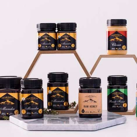Egmont Honey Ltd. - Products