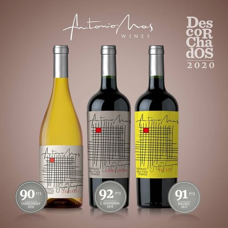 Antonio Mas Wines - Wines