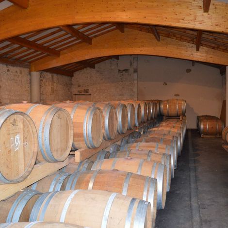 Château Haut-Garriga - Cellar