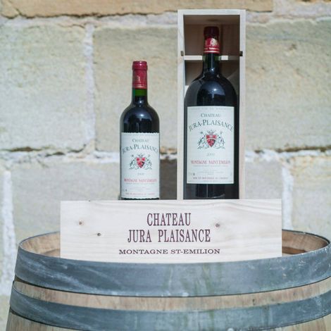 Château Jura-Plaisance_Château Jura-Plaisance Montagne-Saint-Émilion_Red Wine