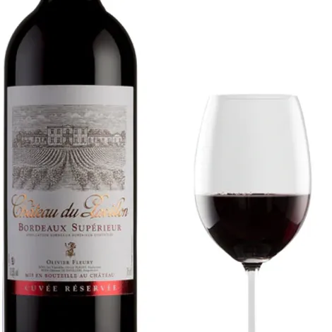 Château du Pavillon_Bordeaux supérieur_Red Wine