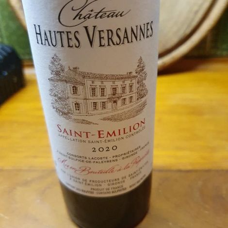 Château Hautes Versannes