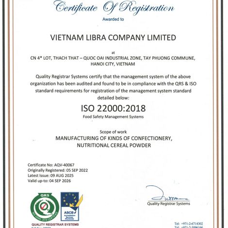 Quality Control & Hygiene Inspection