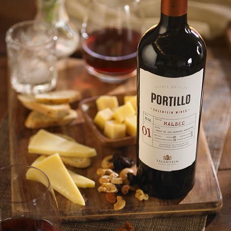 Bodegas Salentein_Portillo Malbec_Red Wine