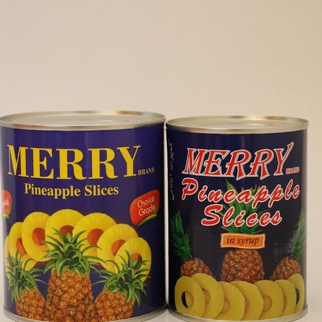 Thai Bae International Co., Ltd.  - Pineapple Slices Product