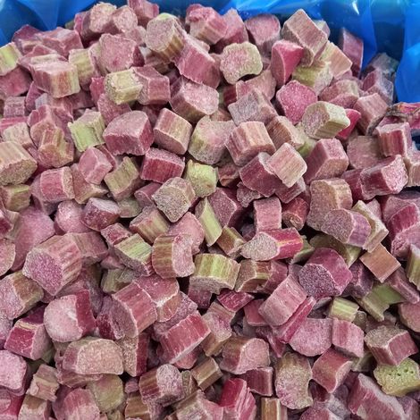 IQF RHUBARB MALINOWY