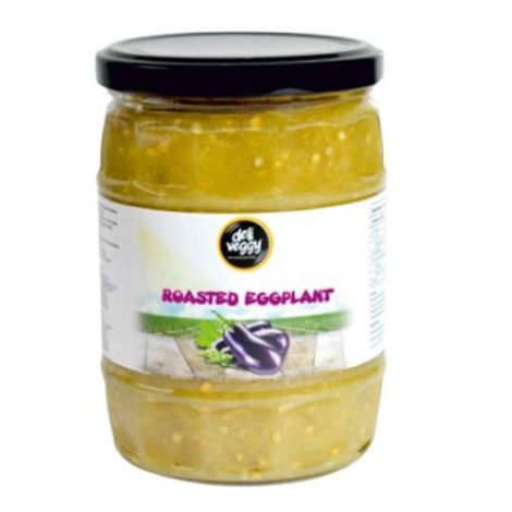 Roasted Eggplant Jar
