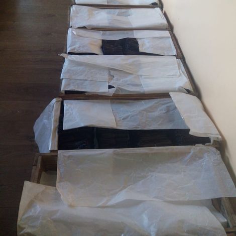 boxed and ready