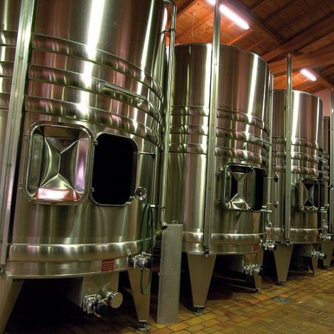 Wine tanks