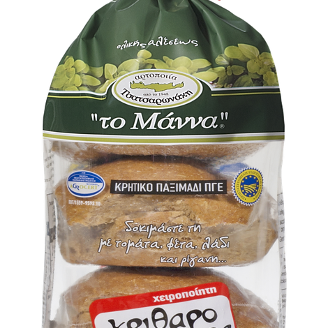MANNA BAKERY IND. N. TSATSARONAKIS SA