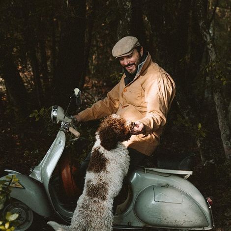 Truffle hunting