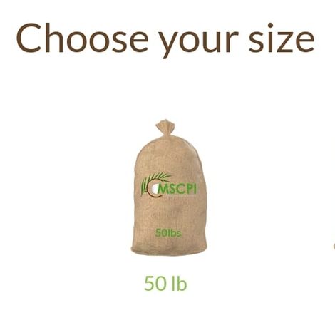 Packaging sizes