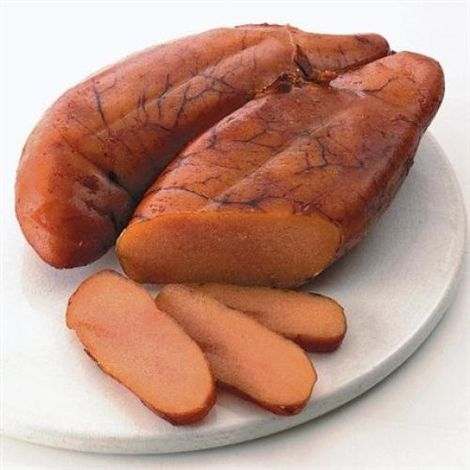 SMOKED COD ROE