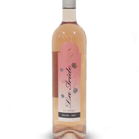 La Iride_Malbec Rosé_Rose Wine