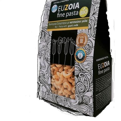 BIO-Pasta with 100% BIO-goat milk & BIO-eggs, 400gr